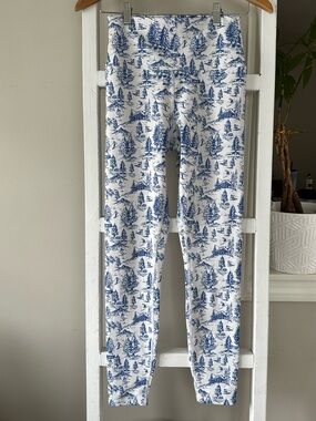 Beach Riot Sport Piper Legging in Alps Toile
